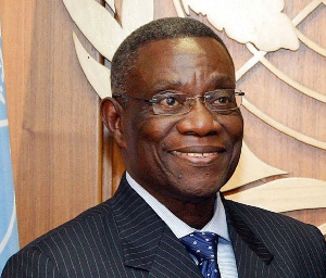 Prof. Atta Mills John Evan Atta Mills 1212121231122