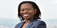 Deputy Chairperson of the African Union, Monique Nsanzabaganwa