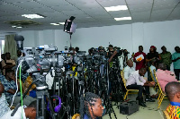 Mahama promised to ensure journalists can work freely without fear of intimidation