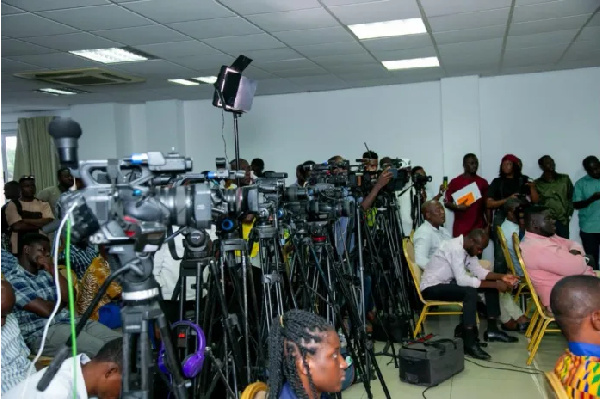 Mahama promised to ensure journalists can work freely without fear of intimidation