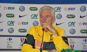 Coach Hugo Broos' side will need at least a draw in Ghana to top the group