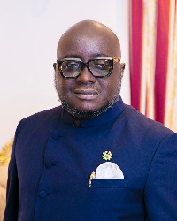 C.E.O. of the GFZA, Michael A.N.N.Y Oquaye