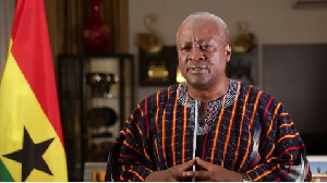 Ex-President John Dramani Mahama