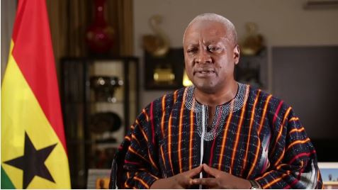 Ex-President John Dramani Mahama