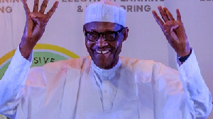 Nigeria's President, Muhammadu Buhari