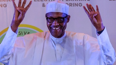 Nigeria's President, Muhammadu Buhari