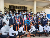 Students of the St. Francis College of Education