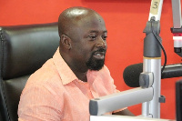 Former Municipal Chief Executive for Obuasi, Richard Ofori Agyemang