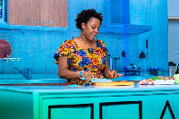 Sweet Adjeley is a food blogger