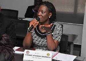 Director of Public Prosecutions, Yvonne Atakora-Obuobisa