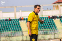 Dreams FC coach Vladislav Viric