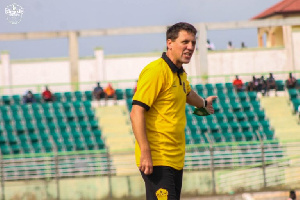 Dreams FC coach, Vladislav Viric