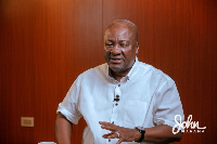 John Dramani Mahama