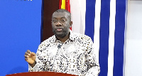 Former Minister for Information, Kojo Oppong Nkrumah