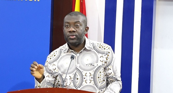 Former Minister for Information, Kojo Oppong Nkrumah