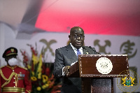 This is the first SoNA of President Akufo-Addo's second term