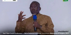 Founder and Chairperson of MYO Global Professor, Douglas Boateng