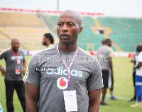 Head Coach of the Black Meteors, Ibrahim Tanko