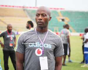 Black Stars Assistant coach Ibrahim Tanko