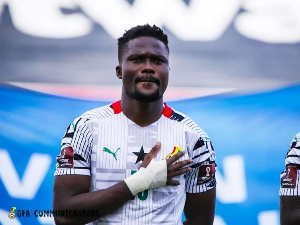 Ghanaian defender Daniel Amartey