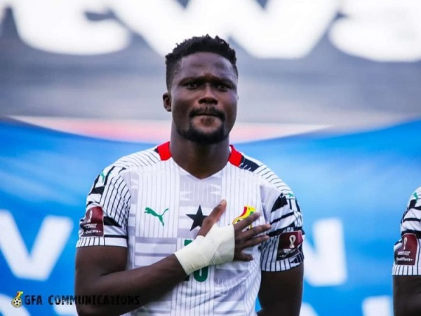 Ghanaian defender Daniel Amartey