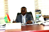 Mr Solomon Tettey-Appiah, DCE, Kpone Katamanso