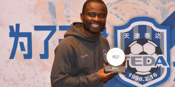 Ghanaian player, Frank Acheampong