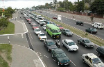 Traffic In Accra