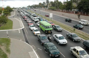 Traffic In Accra