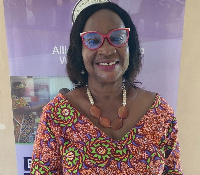 Board Director of the Alliance For African Women Initiative, Felicia Odame