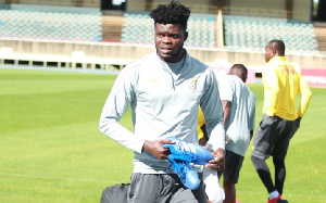 Thomas Partey, Black Stars midfielder