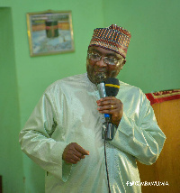 The Vice President, Dr Mahamudu Bawumia