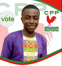 CPP  Parliamentary aspirant for Akatsi South Constituency, Maxwell Kwame Atsah