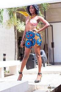 The launch of African bikini and accessories Fashion Show was held at the National theatre