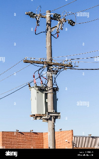 High tension electrical distribution poles