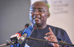 Vice President of Ghana,  Dr Mahamudu Bawumia