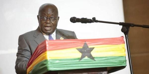 President of Ghana, Nana Addo Dankwa Akufo-Addo