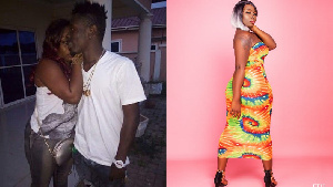 Shatta Wale's side chick (Goddess Ginger)