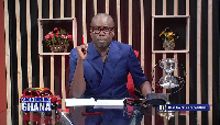 Paul Adom-Otchere is host of Good Evening Ghana