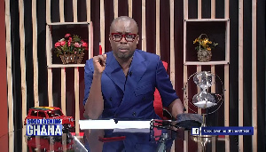 Paul Adom-Otchere is host of Good Evening Ghana