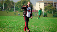 Asante Kotoko former coach Kjetil Zachariassen