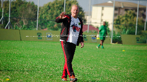 Former Asante Kotoko coach Kjetil Zachariassen