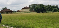 Presidential villa in Kumasi