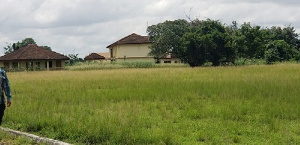 President Villa The Presidential Villa In Kumasi