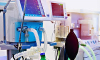 File photo of a ventilator