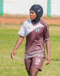 Northern Ladies striker Anatu Sadat