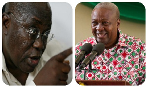 Nana Akufo-Addo and President Mahama