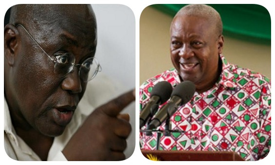 Nana Akufo-Addo and President Mahama