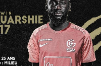 French-born Ghanaian midfielder Edwin Quarshie