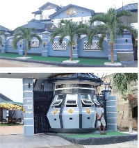 Agya Koo’s new mansion